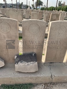 BAGHDAD (NORTH GATE) WAR CEMETERY - BATH, A J